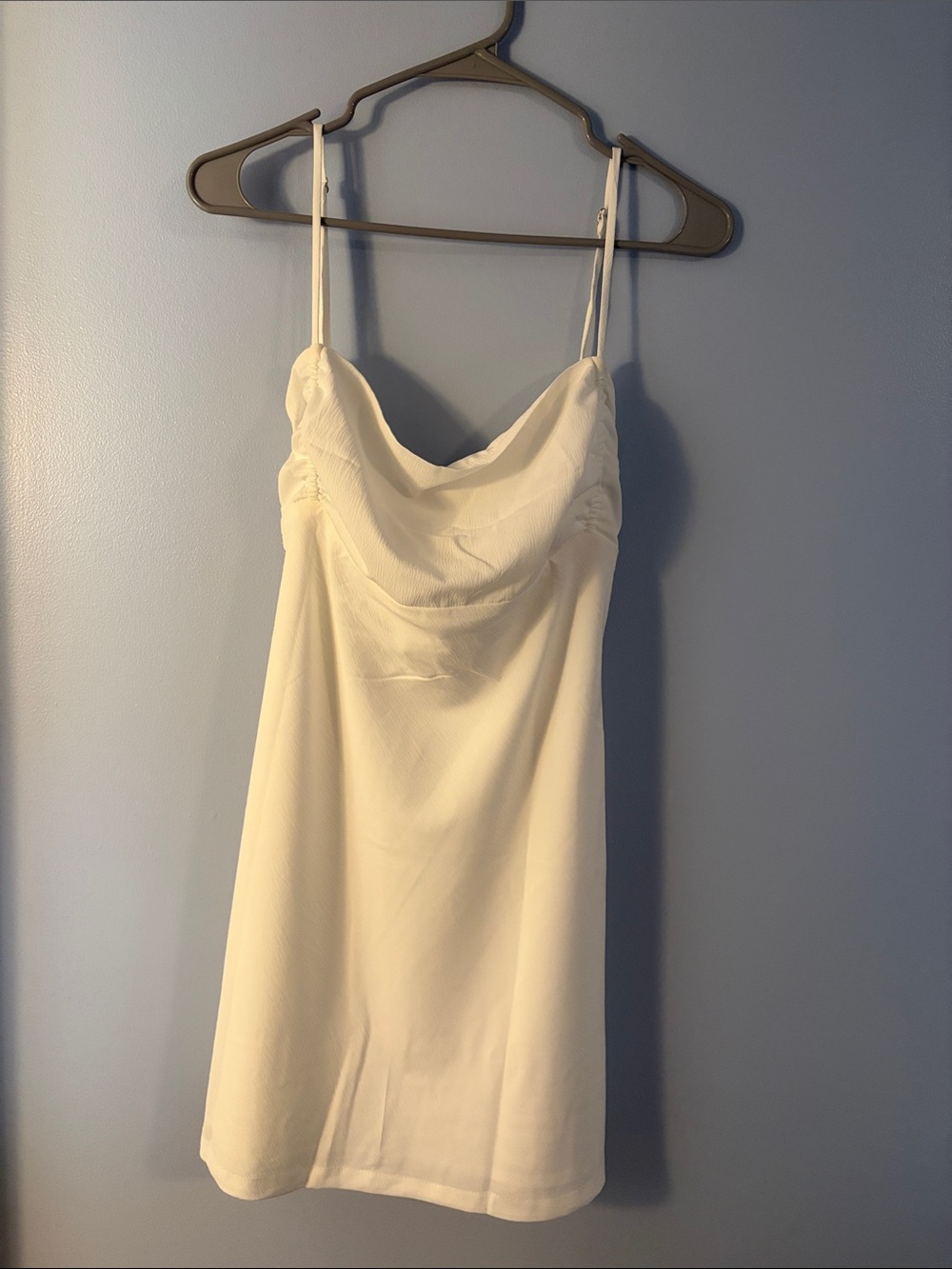 White Fox Boutique White “Come Find Me” Mini Dress